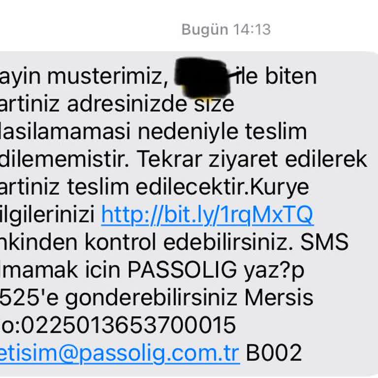 Passolig Kart Kurye Ortalıkta Yok Ve Yüksek Miktar Kurye Ücreti
