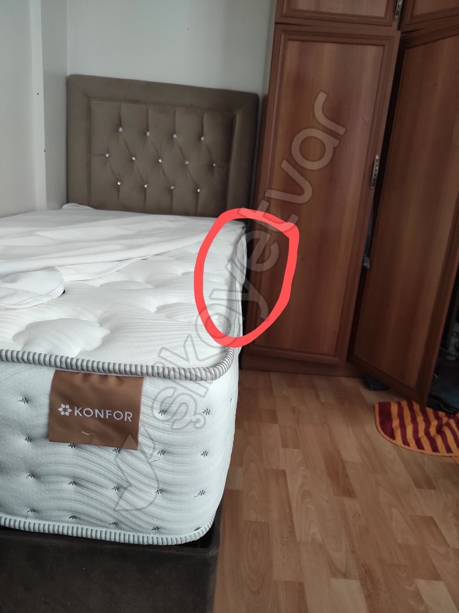 Konfor Mobilya Konfor Yatak Sorun Ve Çözümsüzlük - Şikayetvar