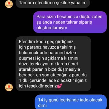 crickettfashion (Instagram) Crickettfashion Ödeme Sonrası Engelleme