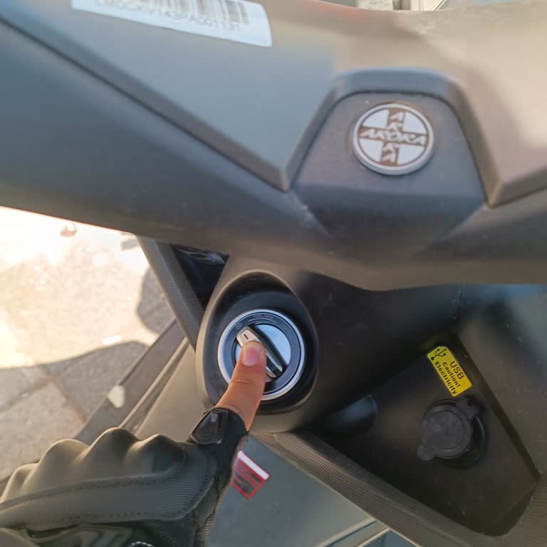 Arora Motor Arora MAX-T Kontak ( Anahtarsız Çalıştırma) Sorunu Ve Titreme