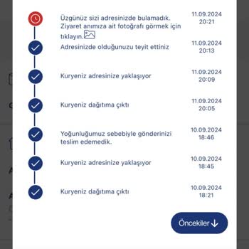 Beykent Aras Kargo Evde Bulamadık Yalanı