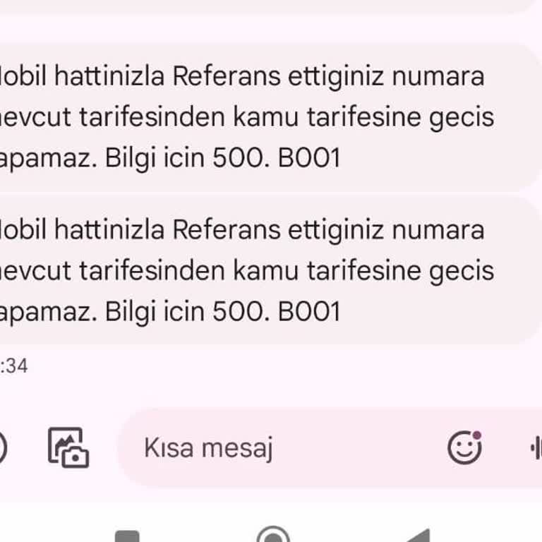 Türk Telekom Referans Geçiş Sorunu