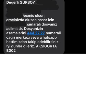 Aksigorta Müşteri Hizmetleri Sorunları Çözmüyor. Dikkate Almıyor.