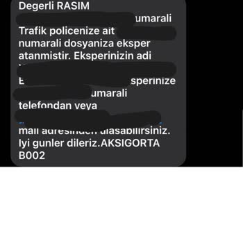 Aksigorta Müşteri Hizmetleri Sorunları Çözmüyor. Dikkate Almıyor.