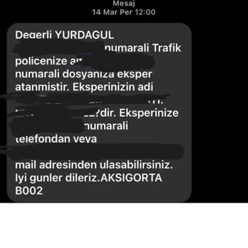 Aksigorta Müşteri Hizmetleri Sorunları Çözmüyor. Dikkate Almıyor.