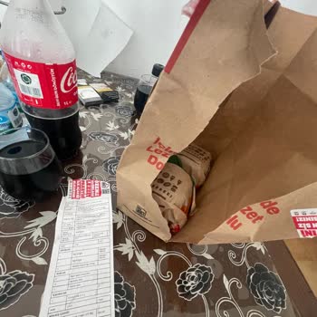 Burger King Siparişimde Eksik Ürünler Ve Ücret İadesi Talebi