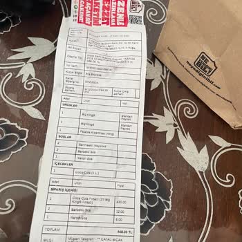 Burger King Siparişimde Eksik Ürünler Ve Ücret İadesi Talebi