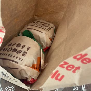 Burger King Siparişimde Eksik Ürünler Ve Ücret İadesi Talebi