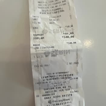 Köfteci Ramiz AVM Köfteci Kalite Değerlendirmesi