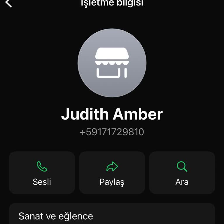 WhatsApp Yabancı Numaradan Mesaj