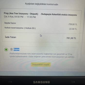 FlixBus Türkiye Ücret İadesi Yapılmıyor