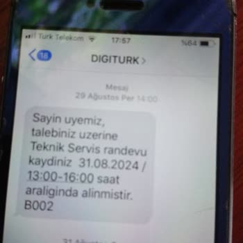 Digiturk Ve Müşteri Servis Ekibi Mağduriyeti