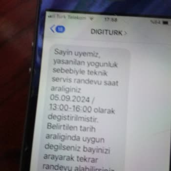 Digiturk Ve Müşteri Servis Ekibi Mağduriyeti