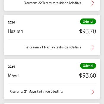 Vodafone'dan Şaka Gibi Tarife Değişikliği