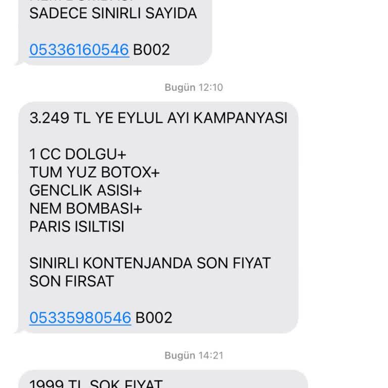 Estesante Clinic Acil Denetlenmesi Gereken Bir İşletme
