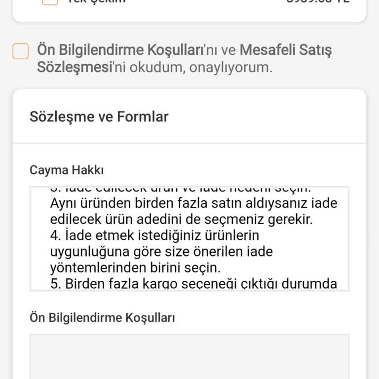Trendyol Taksit Yapmıyor Mağdur Oluyoruz
