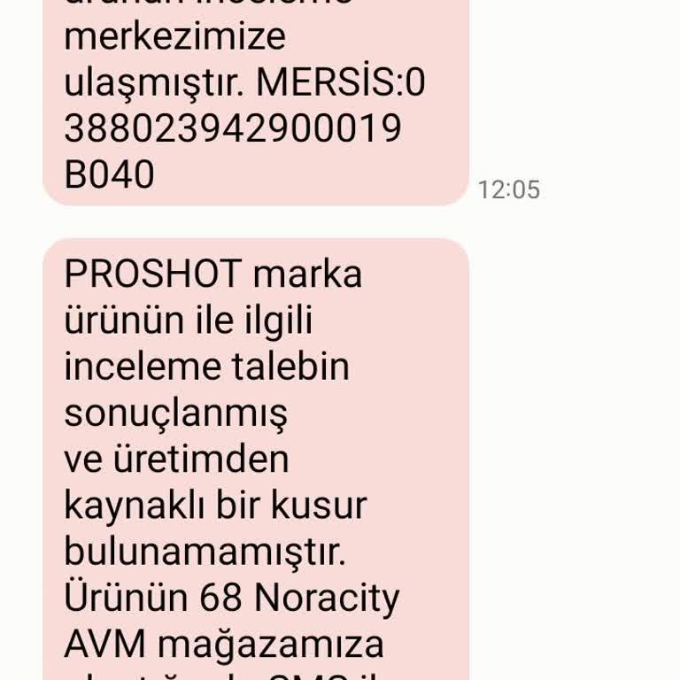 Aksaray 68 Noracity FLO Mağazası Şikayetim Var