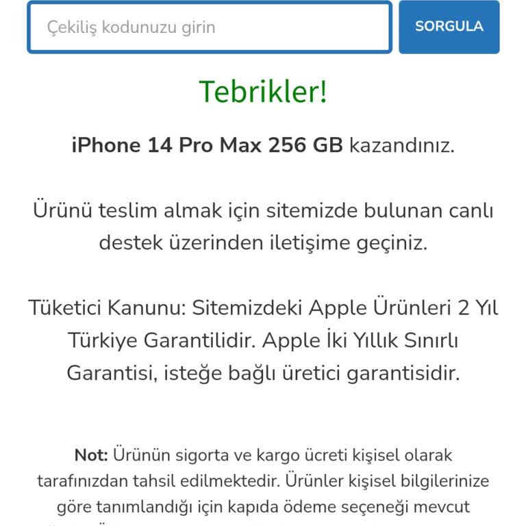 Bluthecteknoloji.com Instagram Çekilişinde Yaşanan Güven Sorunu!