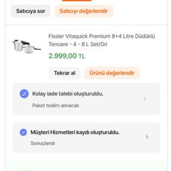 Hepsiburada Aldığım Ürün Gönderilmiyor