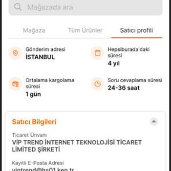 Hepsiburada Aldığım Ürün Gönderilmiyor
