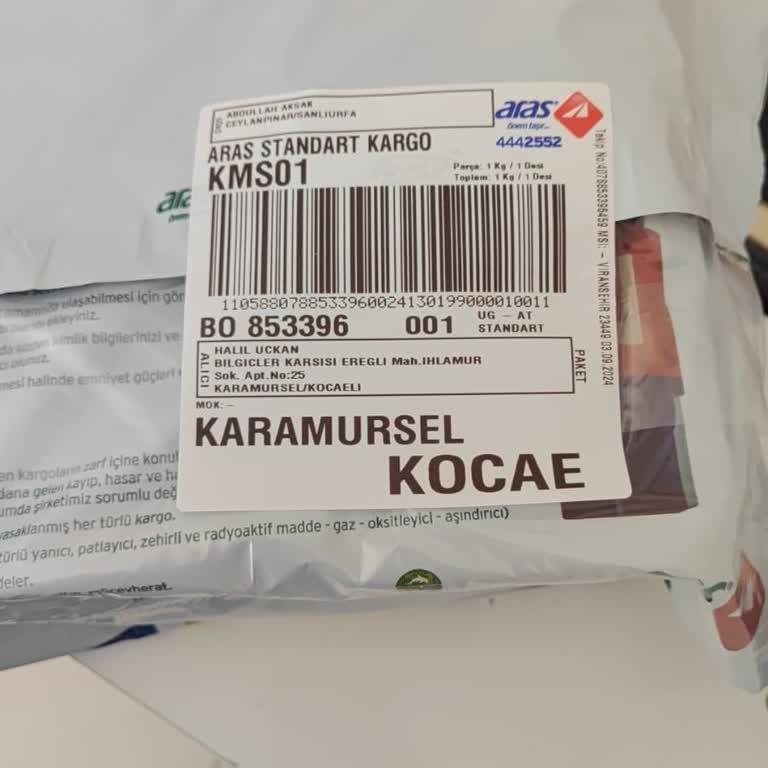 Aras Kargo Kargom Çalındı Mi