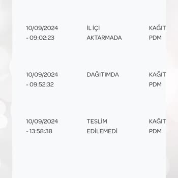 PTT Kargo Adreste Yoktu Yalanı