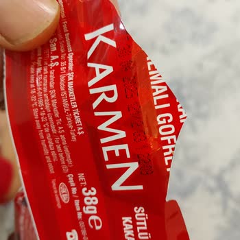 Şok Market Karmen Gofret Çikolata