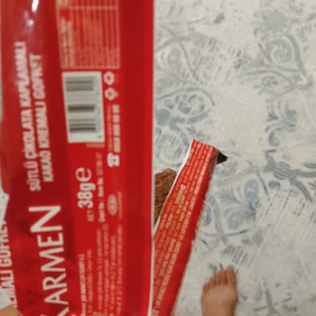 Şok Market Karmen Gofret Çikolata