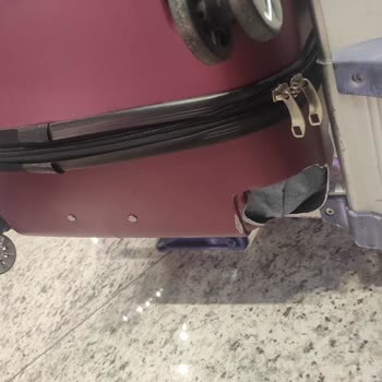 Turkish Airlines rompió mi equipaje y no respondió a mi queja