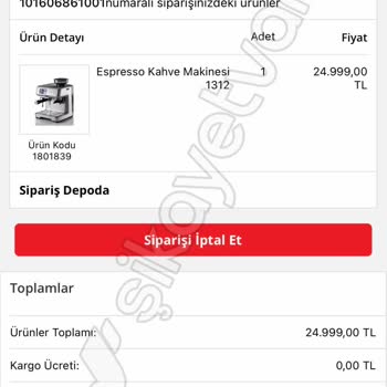 Ariete BİM Kullanılmış Elektronik Makine Gönderdi