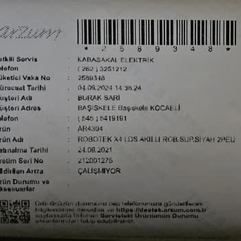 Arzum Bozulan Garantili Ürünün Bataryasını Ücretsiz Değişmiyor