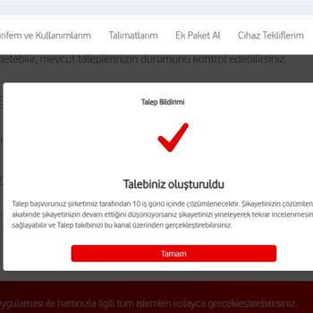 İptal Edilemeyen Sipariş ve Sistem Hataları