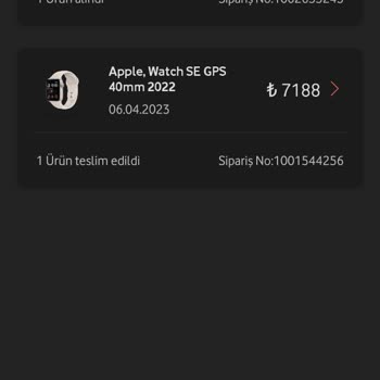 İptal Edilemeyen Sipariş ve Sistem Hataları