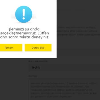 Yurt Dışı Aramalarında Bakiyem Görünmüyor ve Web Sitesi Hataları
