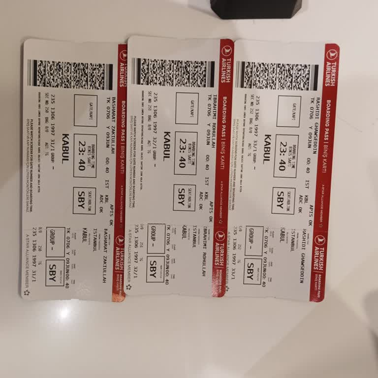 Turkish Airlines: Problema con la venta de boletos y embarque denegado