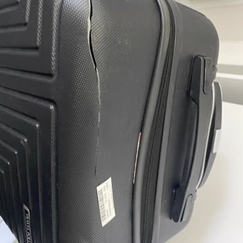 Problema al enviar el formulario de equipaje dañado en Turkish Airlines