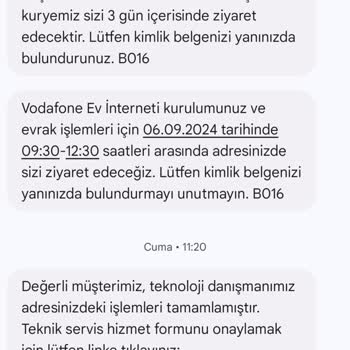 Vodafone Net Ev İnterneti Sıkıntısı!