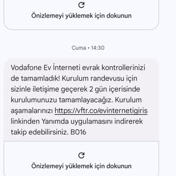 Vodafone Net Ev İnterneti Sıkıntısı!