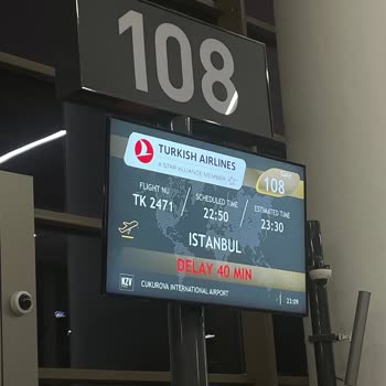 Retraso de 3 Horas y 35 Minutos en Vuelo de Turkish Airlines