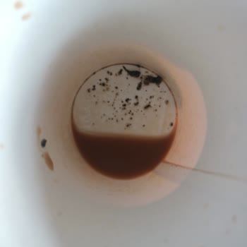 Nescafe'den Kömür Çıktı