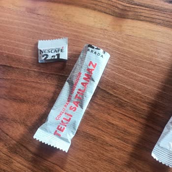 Nescafe'den Kömür Çıktı