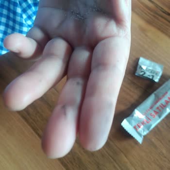 Nescafe'den Kömür Çıktı