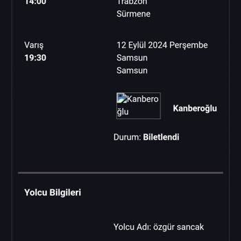Turna.com Yanlış Ve Eksik Bilgi