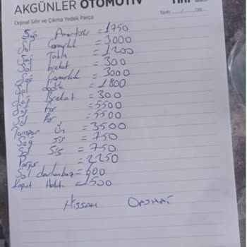 Gapeks Sigorta Ekspertiz Aracıma Gerekli Parçaları Sağlamıyor