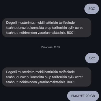 Türk Telekom Müşteri Memnuniyetsizliği Taahhüt Yenilenememesi