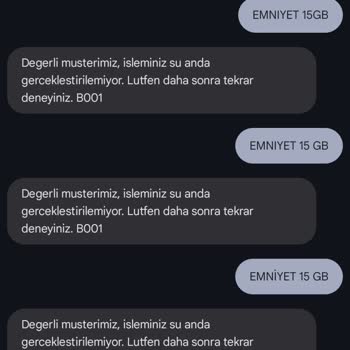 Türk Telekom Müşteri Memnuniyetsizliği Taahhüt Yenilenememesi