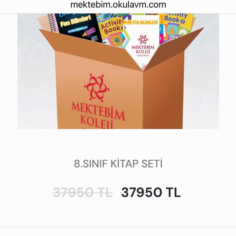 Mektebim Koleji Abartılı Kitap Zamları