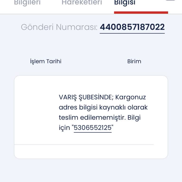Aras Kargo Karaman Şubesi Dağıtım Personeli