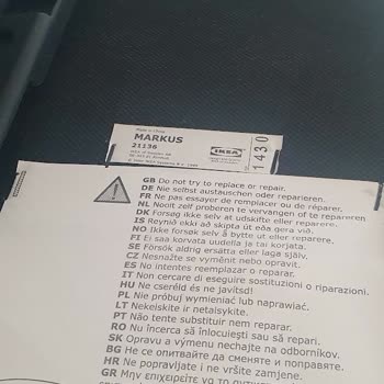 IKEA Markus Çalışma Sandalyesi - 10 Yıl Garanti Gerçek Mi?