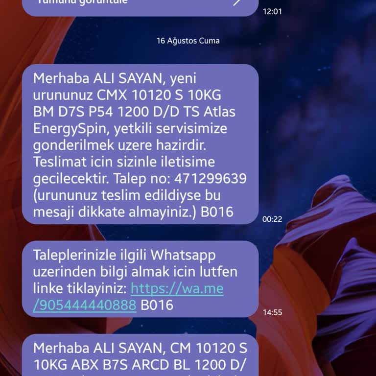 Beko Dan 2 Aydır Gelmeyen Ve Kaybolan Ürün